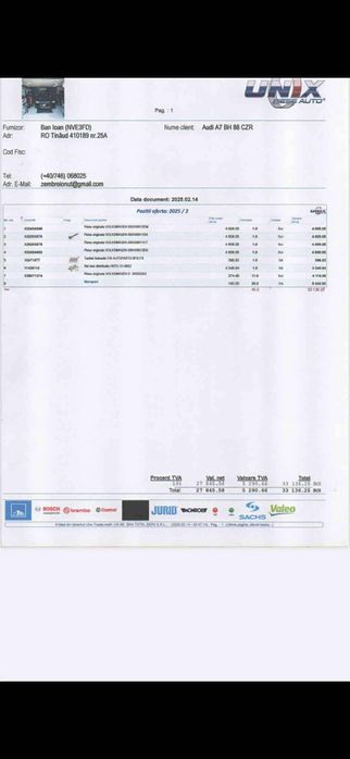 Schimb Audi a 7 2016 Quatro ,