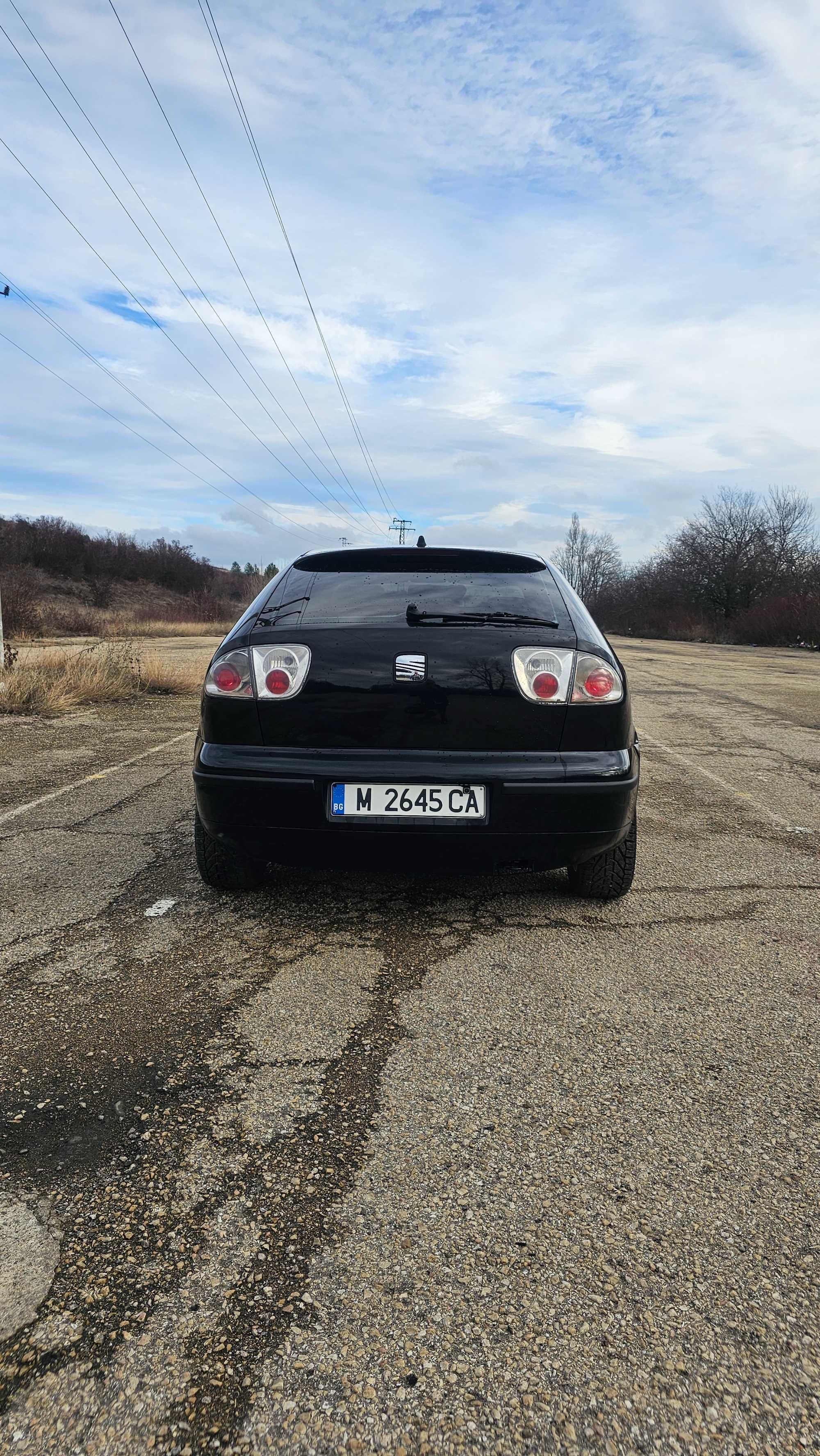 Сеат леон 1.6 бензин 105 кс