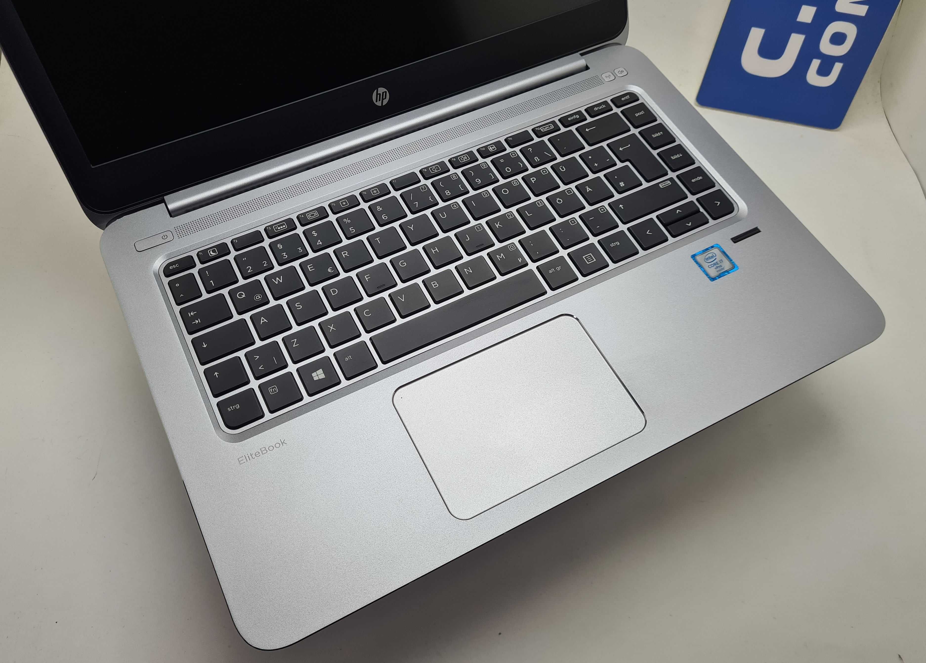 HP EliteBook Folio 1040 G3   i7-6600/8GB/256SSD/FHD/SIM/Подсветка