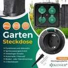 Градински WIFI разклонител с вид на какък