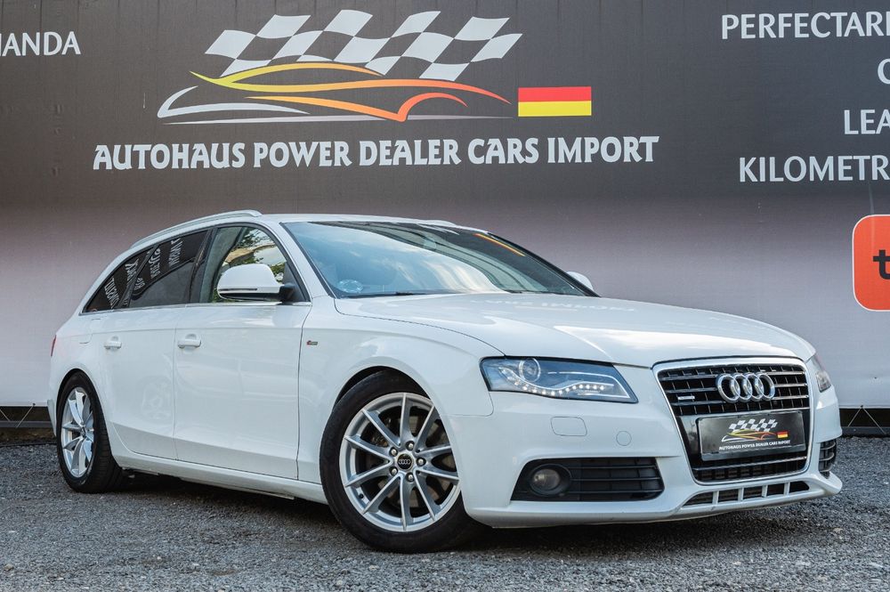 Vand AUDI A4 B8 , 3.0 V6 AUTOMAT - Quattro - S-LINE