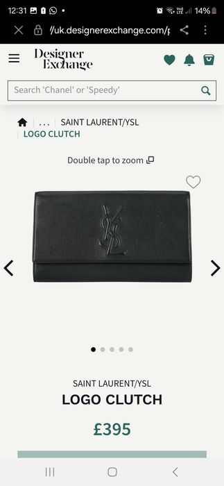 Сумка ОРИГИНАЛ Yves Saint Laurent