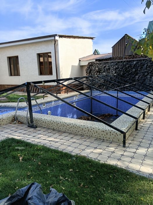 Баннер ва банер билан басейн йопамз