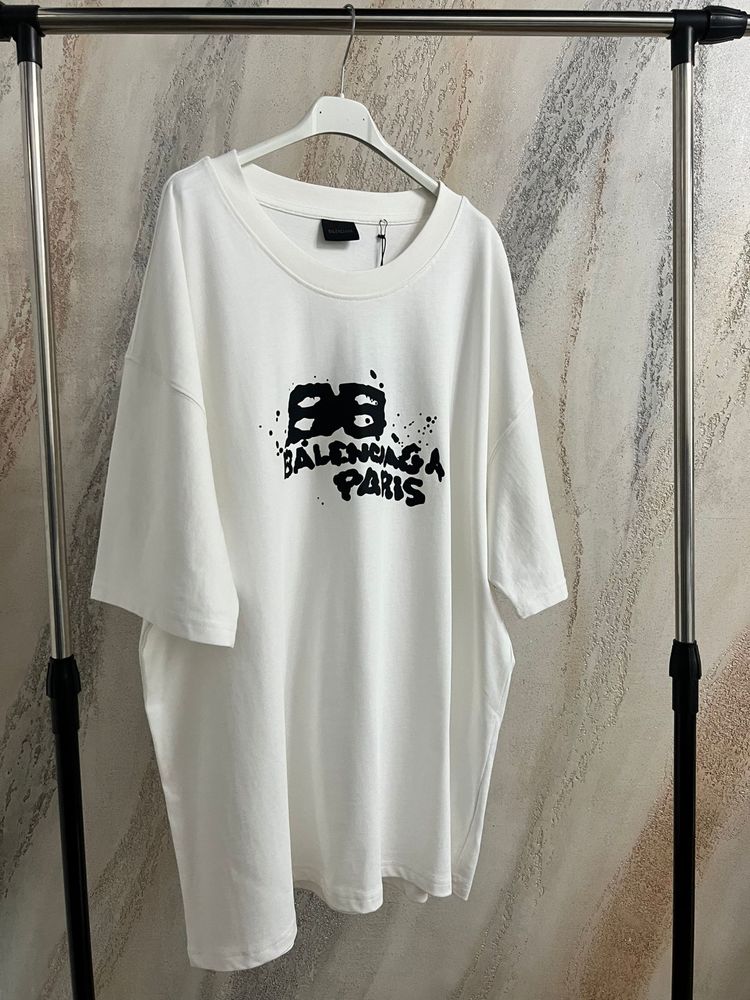 Tricou Balenciaga Paris Premium