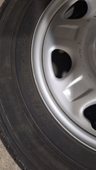 Spark R13  KUMHO SOLUS Balon sotiladi