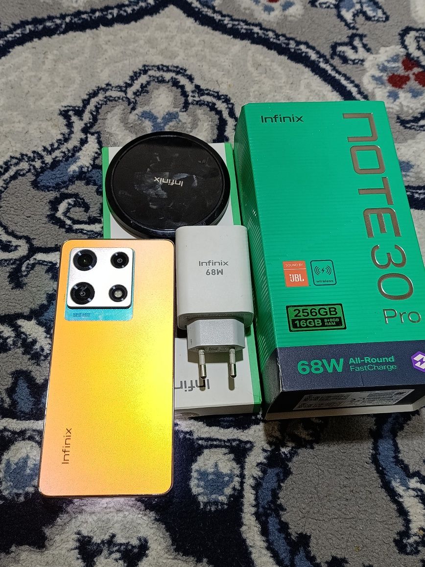 Infinix note 30 pro 16/256