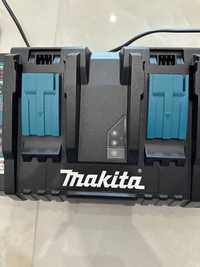 Зарядно за две батерии Makita 18v НОВО