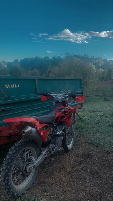 Vand gas gas 450cc