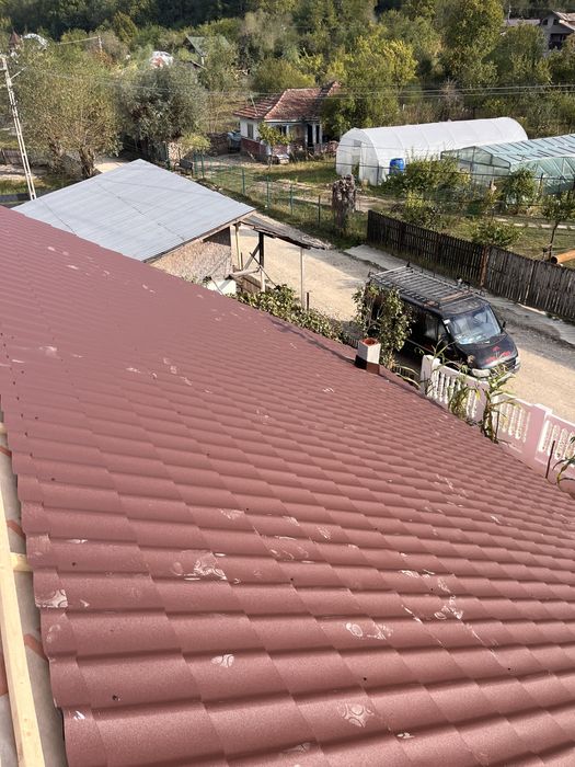 Dulgherie acoperisuri reparații jgheaburi țigla ceramica metalica