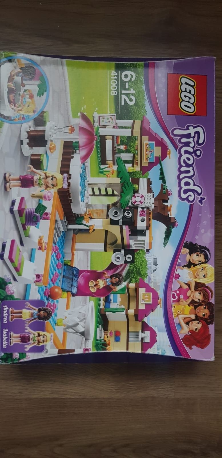 Lego friends 41008 Hartlake City Pool -Piscină