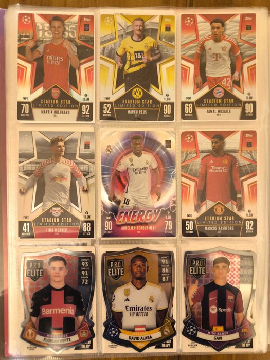 Match Attax 23/24