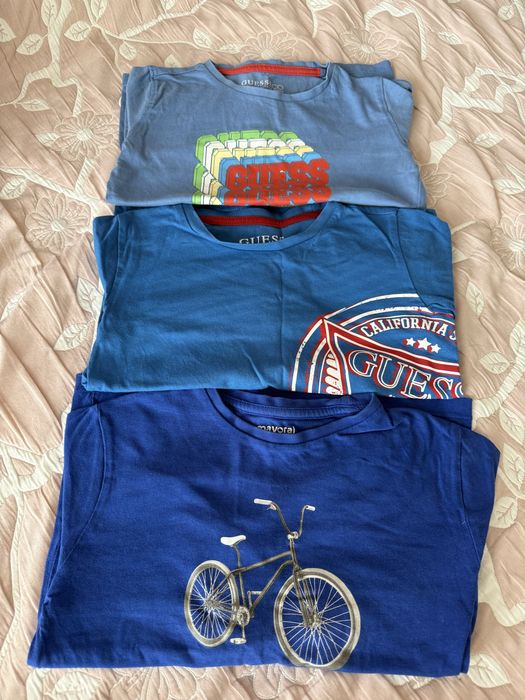 Guess,Adidas,Mayoral,Benetton есени дрехи 116см