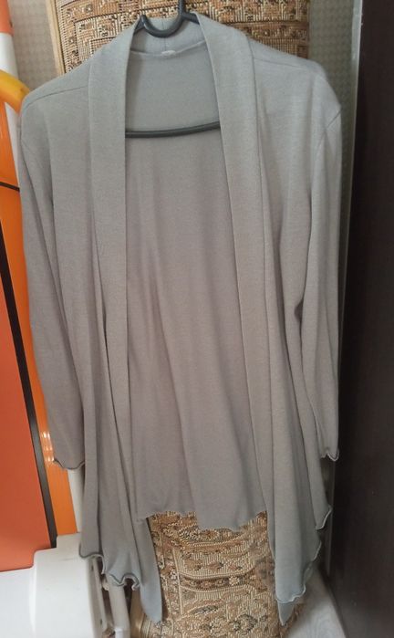 Кофта кардиган р.52-54