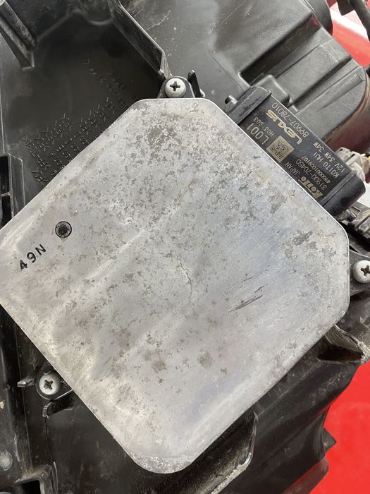 Фар-ляв Led F-Sport Lexus NX