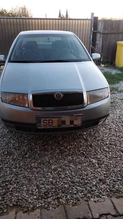 Skoda Fabia 14 16v