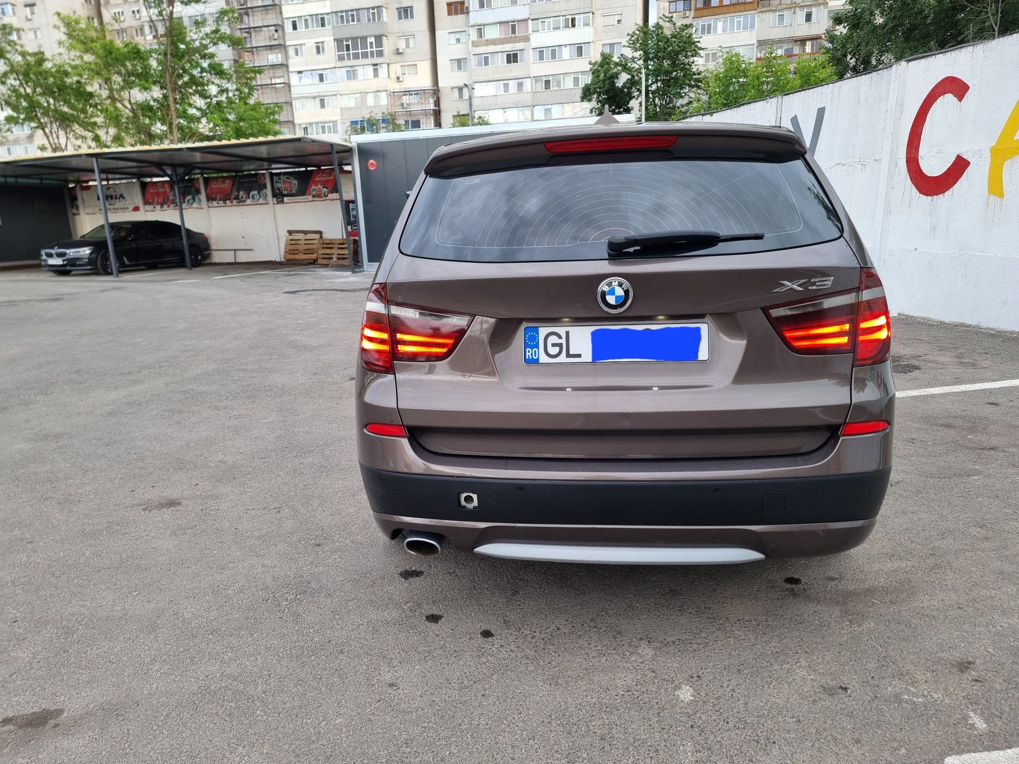 Vand BMW X3, 2.0, 184 CP