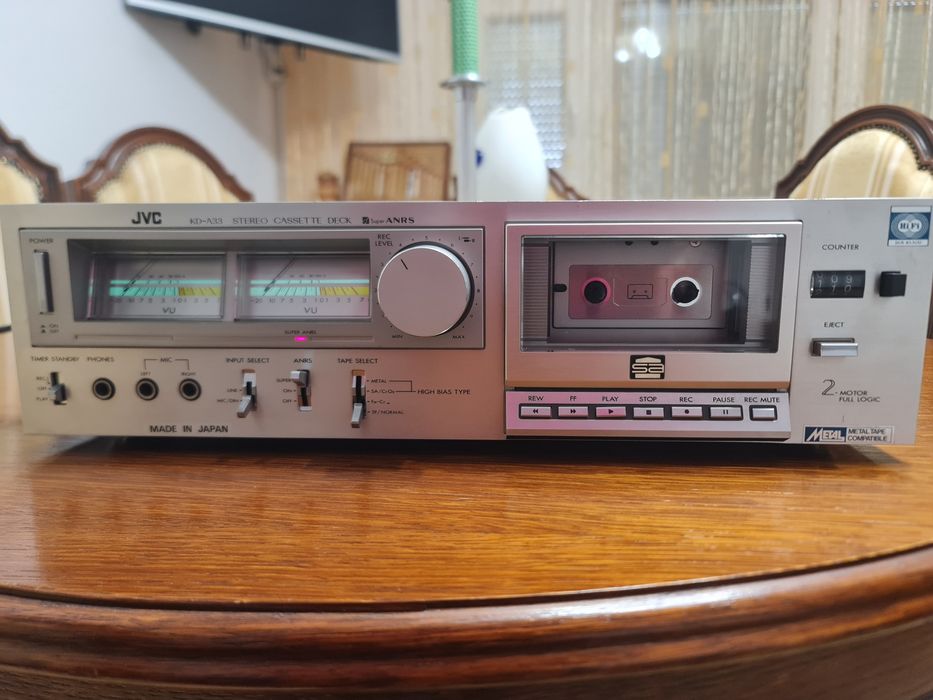 Vand deck JVC KD-A 33