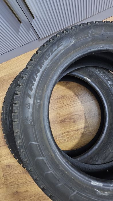 Зимние шипованые шины TRIANGLE ICE LINK 215/55 R 17