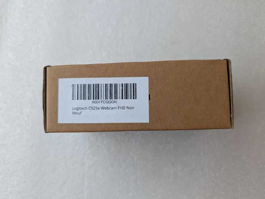 Camera Web Logitech C925e, FHD, USB, Black