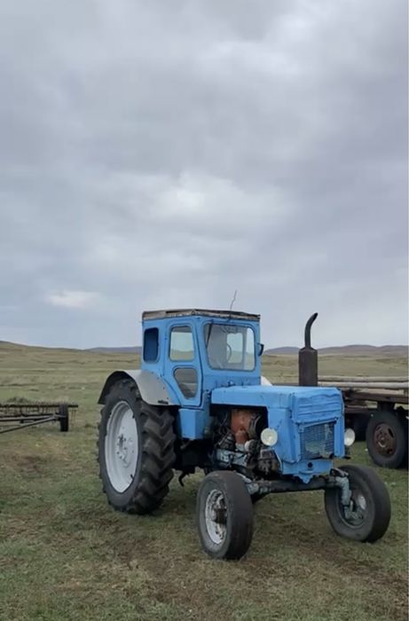 Трактор Т40 ,косилка цеповый