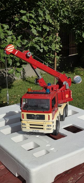 Macara jucărie Man 1:14