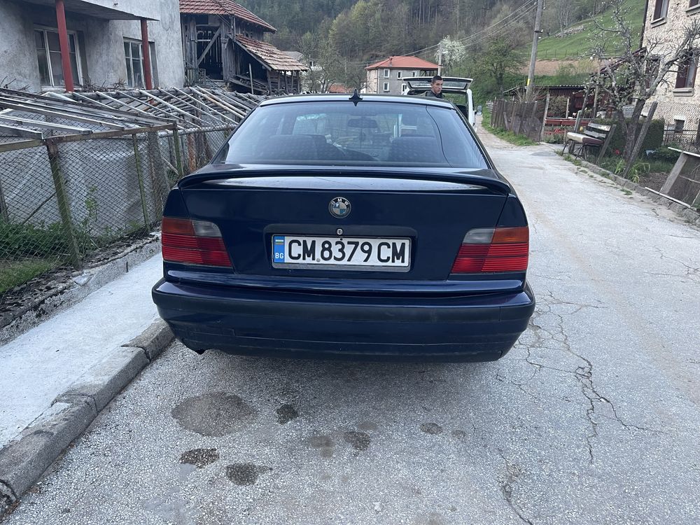 Е36 325td на части