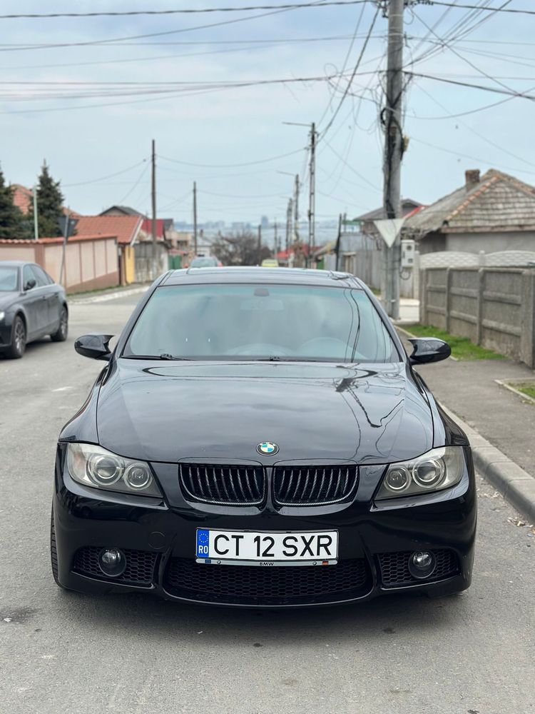 BMW 320d multe dotari si trapa!