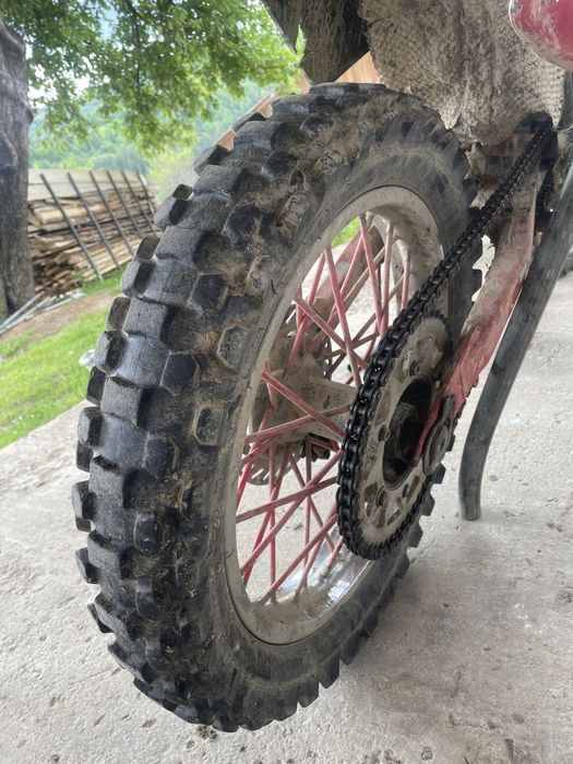 Vand cross 125 in 2 timpi aprilia