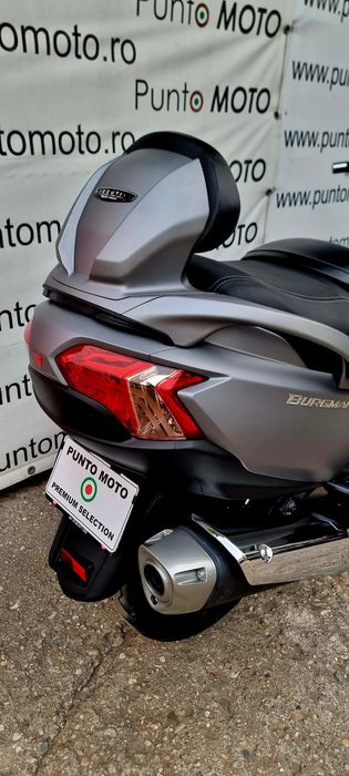 Punto Moto Vinde  Suzuki Burgman Executive 650 A B S
