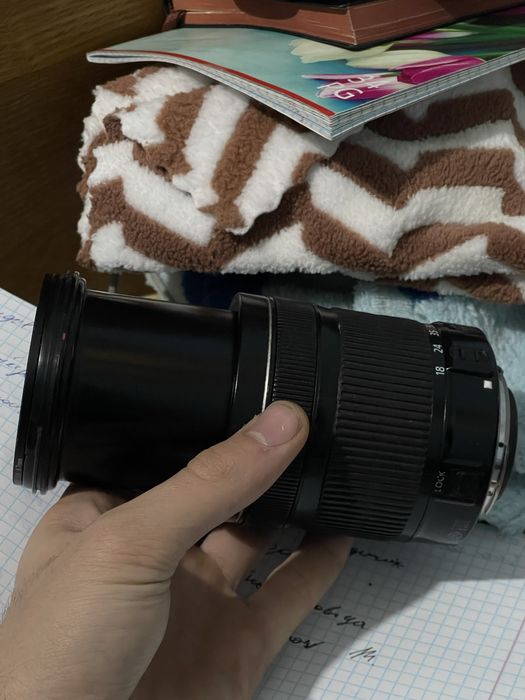 canon obiektiv 18-135 stm ideal