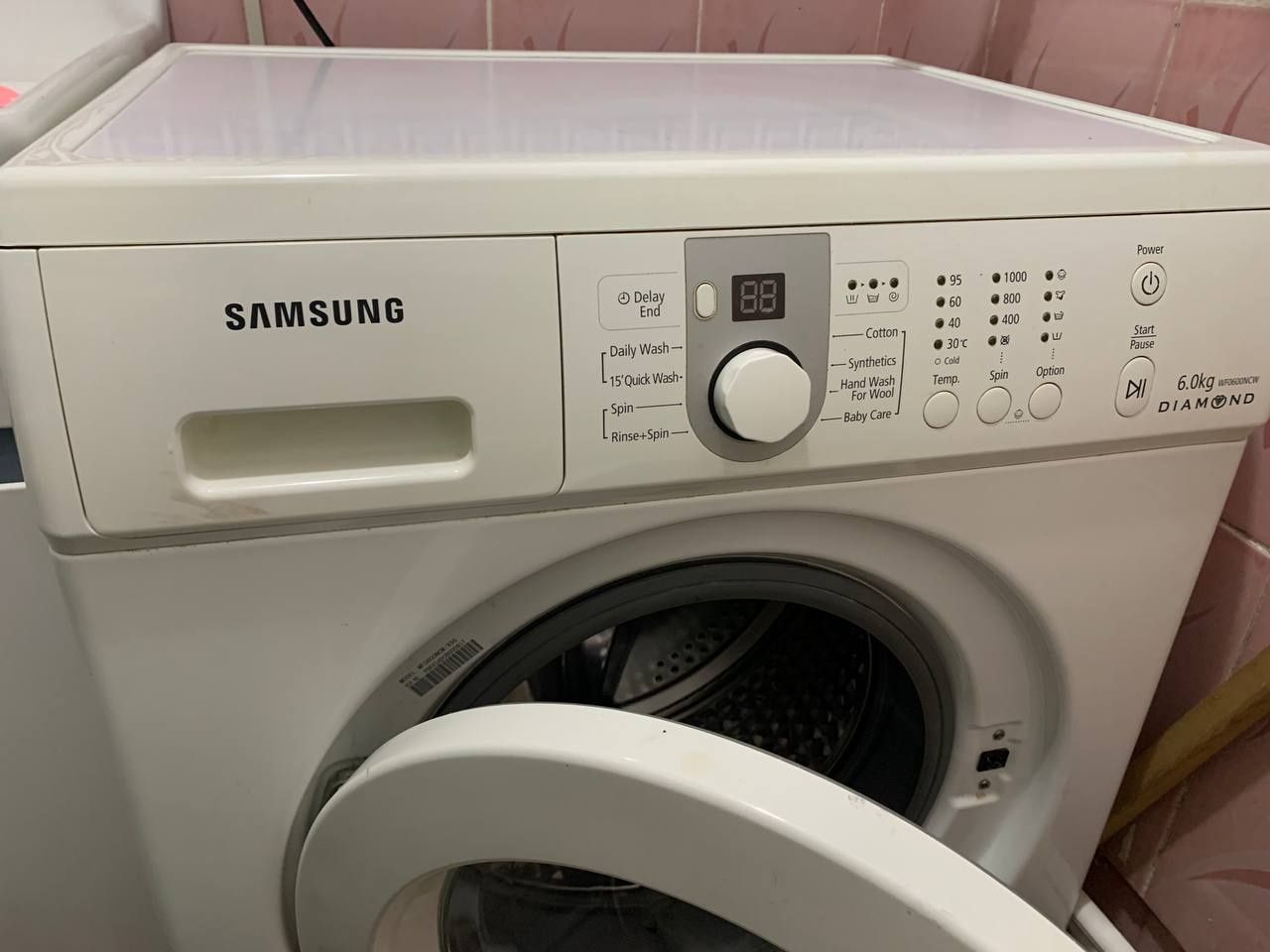 Samsung  Кир ювиш машинаси. Автомат