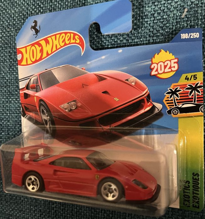 Hot wheels ferrari