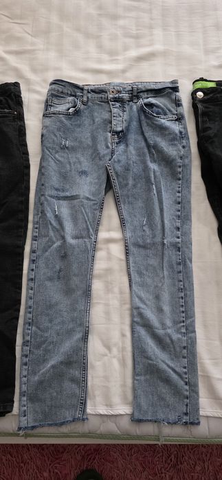 Мъжки дънки, black island, бели, сини, черни