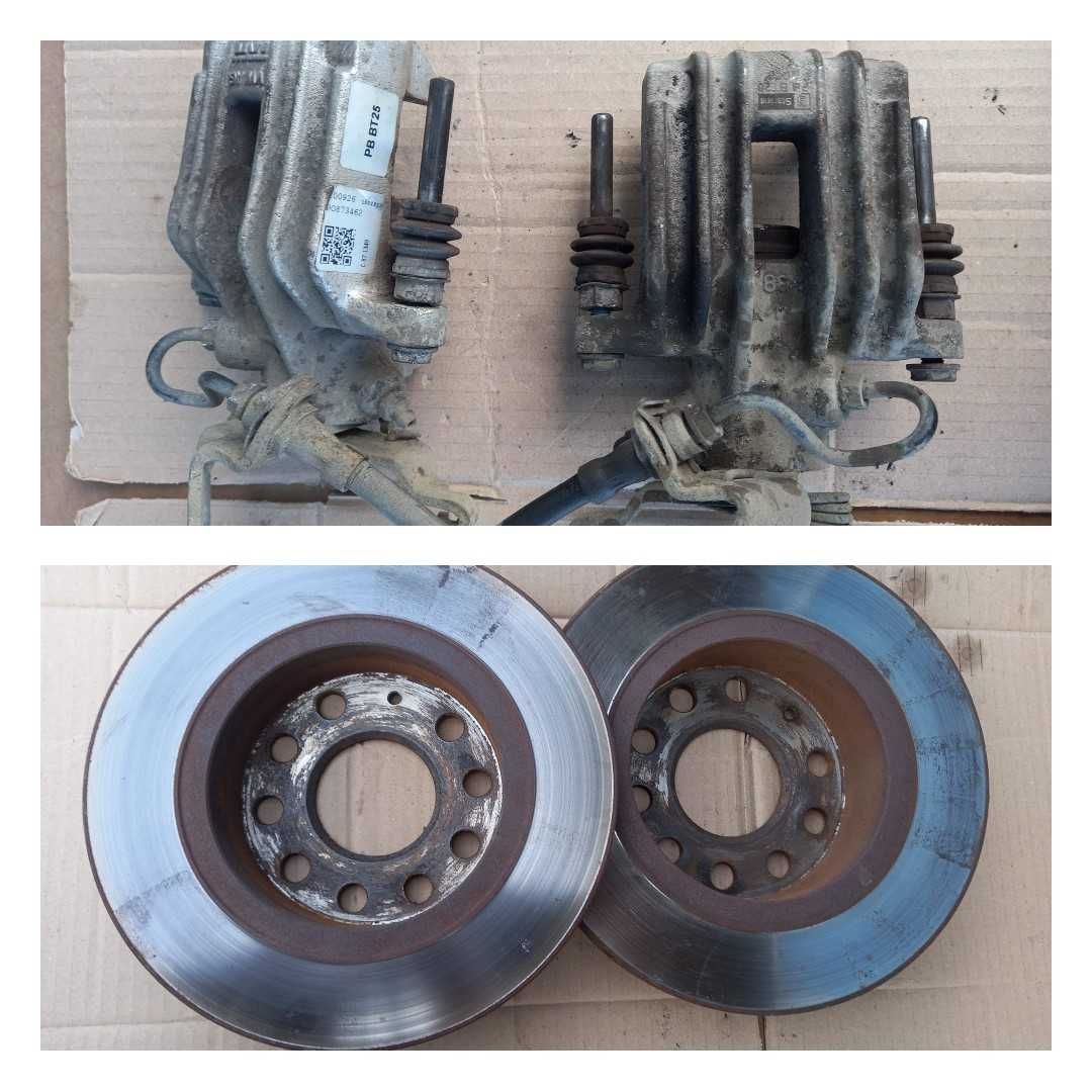 Vw Golf 5, set etrieri spate, discuri spate, cu garantie, impecabile.