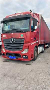 Vând Mercedes Actros standard Euro 6 +remorcă