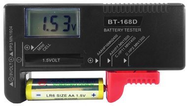 Tester Pentru Baterii - BT-168D