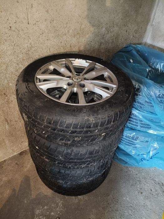 Jante R17 cu cauciucuri iarna Renault