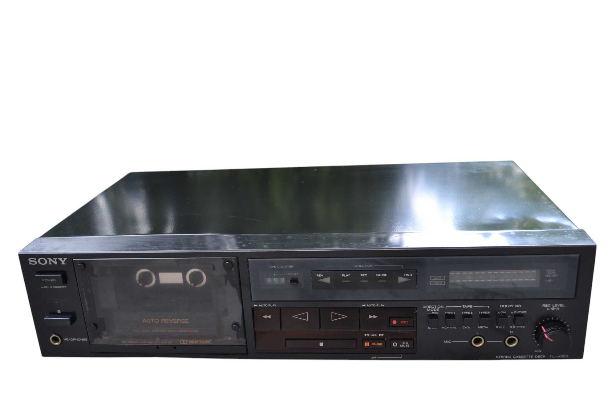 Deck Sony TC-R 303