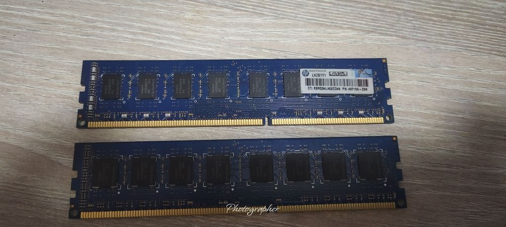 Продам 2 оперативные памяти DDR 3 по 4гб