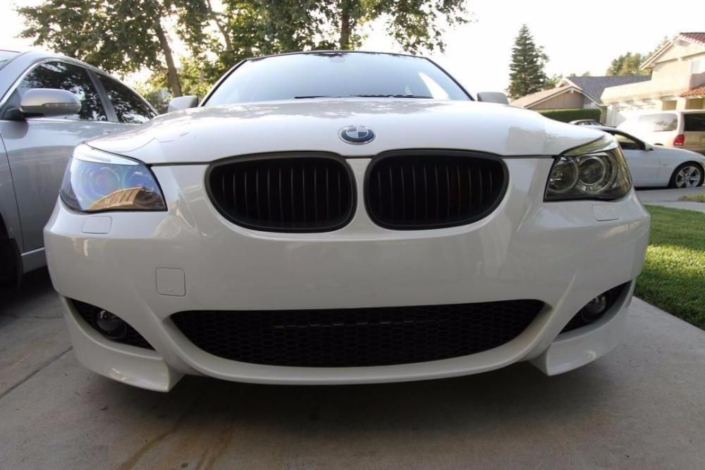 Bara Fata BMW E60 E61 M M5 Look Accesorii si Suporti Senzori 2003-2010