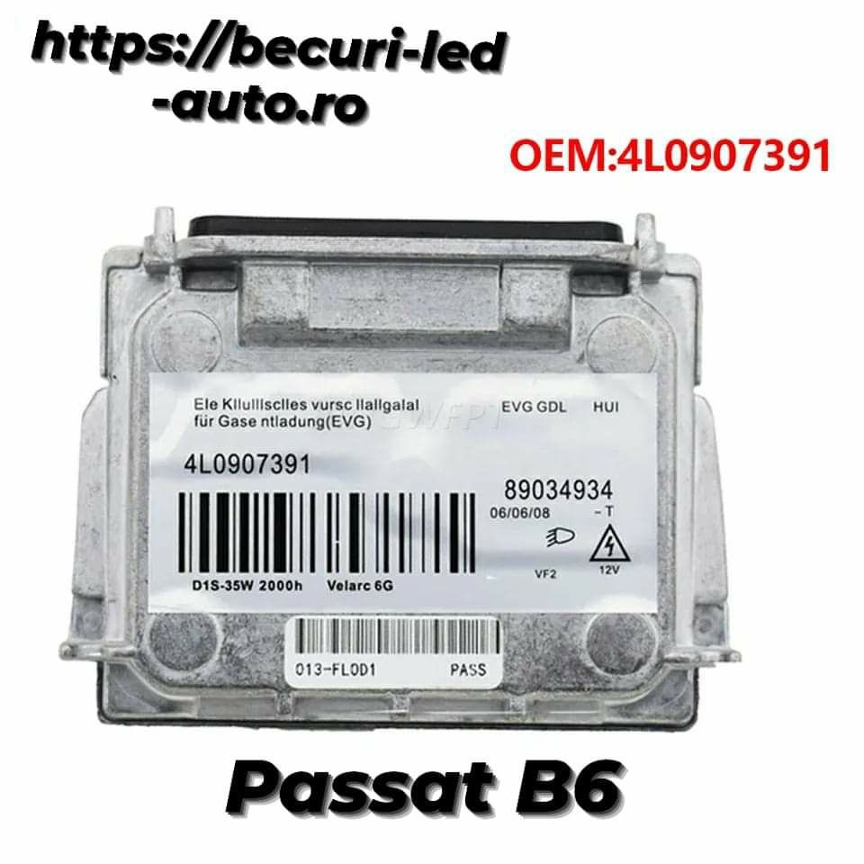 Balast Xenon Compatibil Valeo 6G 4L0 907 391  / 89034934  Passat B6