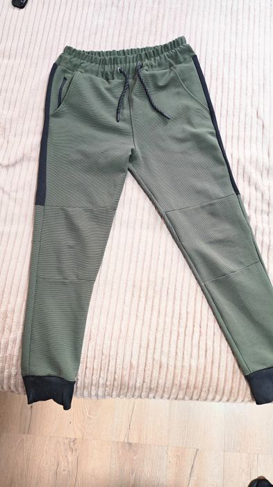 Мъжки зелен анцунг М