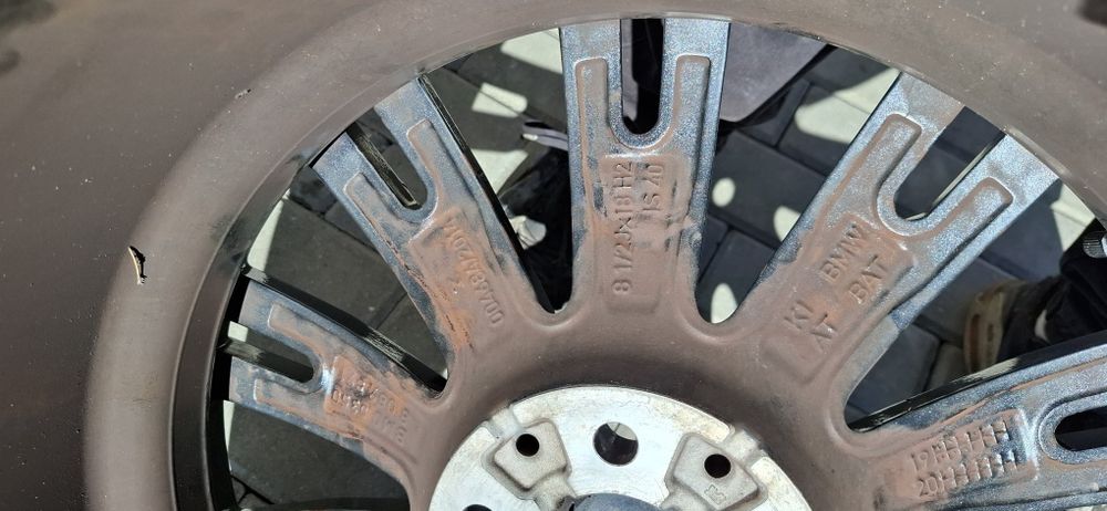 Оригинални джанти с гуми за BMW Style 790M