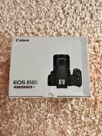 Aparat foto DSLR Canon EOS 850D,24.1 MP,4KObiectiv EF-S 18-135mm