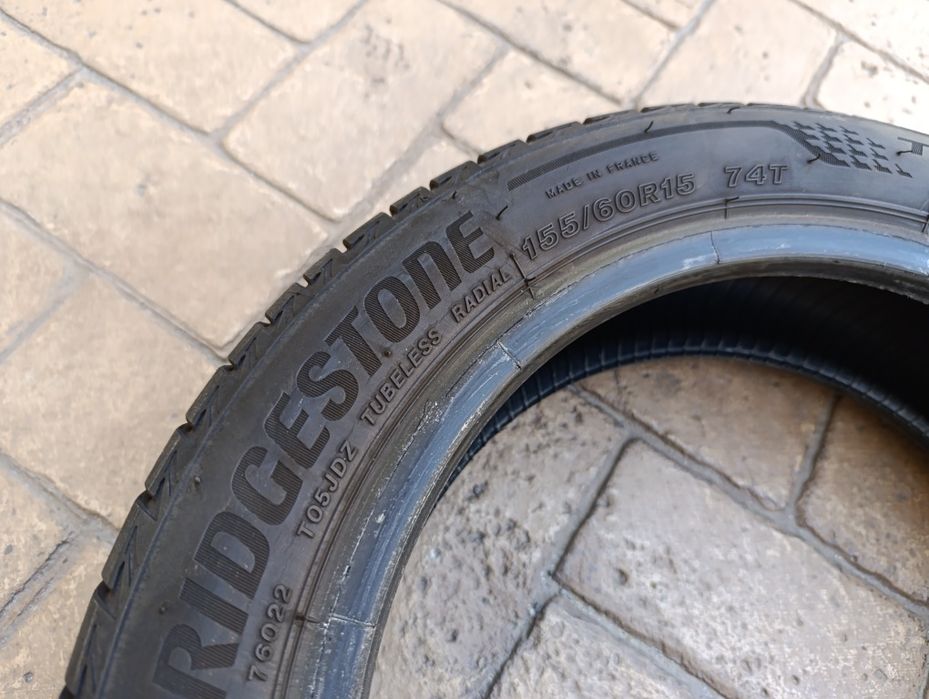 Летни гуми Bridgestone 155/60/15 Turanza T 005