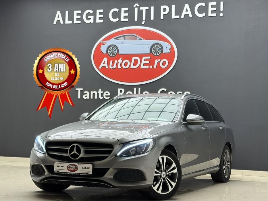 Mercedes-Benz C Mercedes-Benz C Class 1.6 Diesel AUTOMAT 136 CP 2015 EURO 6