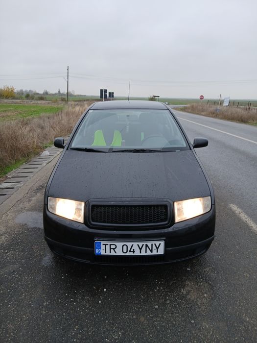 Vand skoda fabia 1.2 benzina