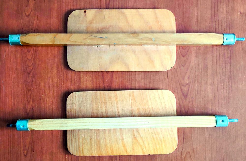 Платна с мачта, гафел, гик, Рул за каяк POUCH RZ85, Kolibri 3, 4 и др.