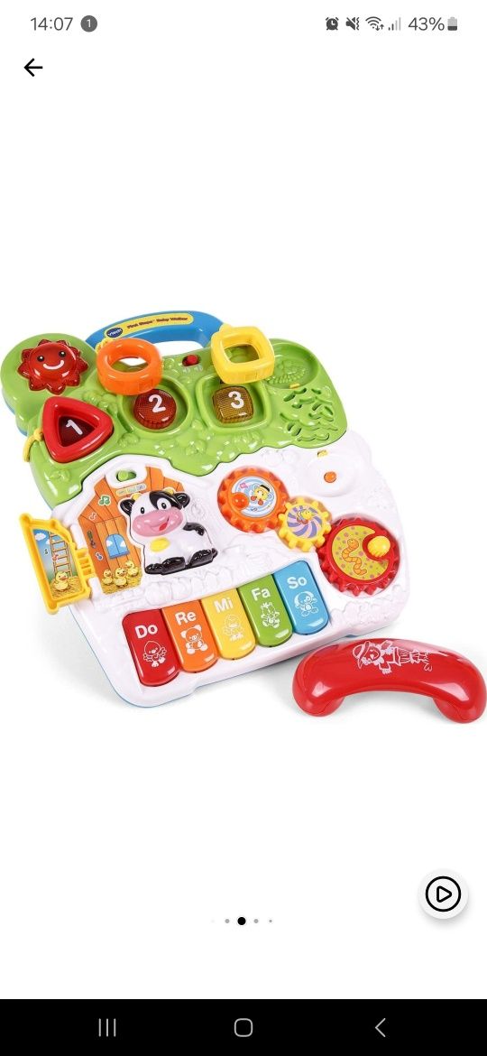 Premergator Vtech interactiv 2 in 1