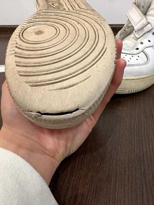 Nike AF 1 mid white